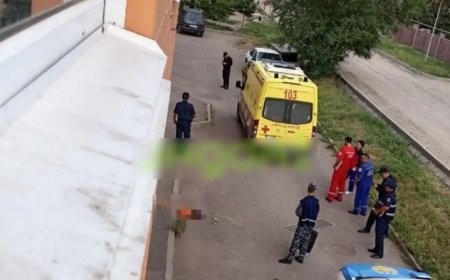 Қосшыда терезеден құлап кеткен 7 жастағы қыз көз жұмды