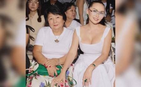 «Мынау не енді?»: Баян Алагөзованың анасы қызына ренжіді