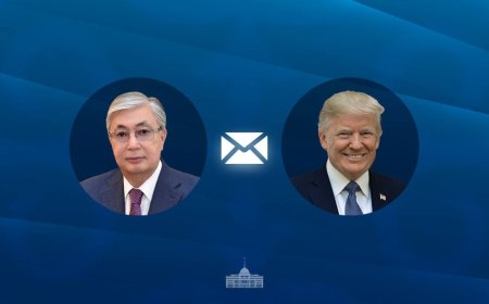 Тоқаев Трамптың баж салығына қатысты хатына жауап берді