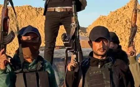 «Азамат соғысы қаупі туды»: Газада жаңа қарулы топ пайда болды
