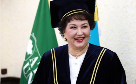 ҰҚК төрағасының туысы: Айжан Мұсақожаева Ұлттық өнер академиясына ректор болу үшін 200 мың доллар берген