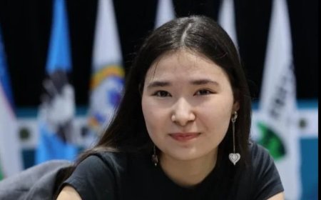 Қазақ қызы шахматтан Әлем кубогында сенсация жасады