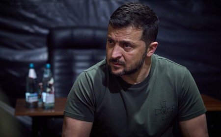 Зеленский: алыстағы нысаналарға шабуыл жасауға дайындалып жатырмыз
