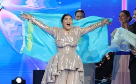 Жетісулық әнші «Славян базары» фестивалінің Гран-при жүлдесін жеңіп алды