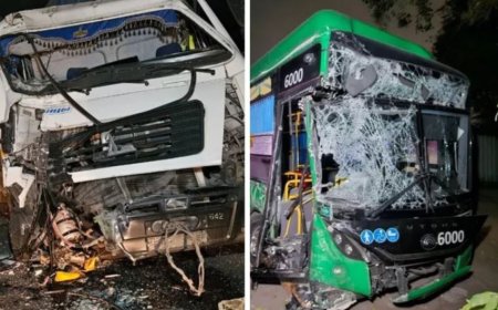 23 адам зардап шекті: Алматыда жантүршігерлік жол апаты болды (ФОТО)