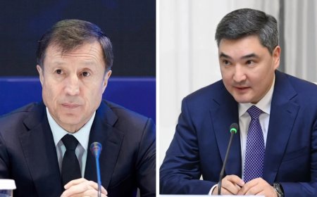 Олжас Бектенов өзін «министрдің күйеу баласы» деген сыбысқа жауап берді