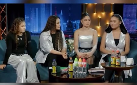 «Сырғаны құдалар салады»: Қабатов қыздарына құлақ тесуге тыйым салған (ВИДЕО)