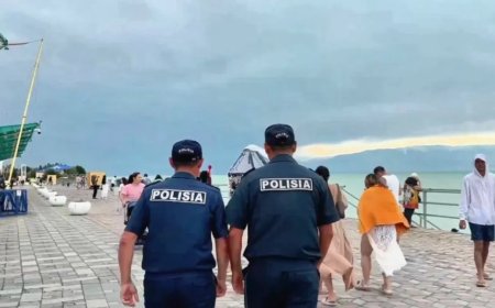 Президенттің сынынан кейін Алакөлде тәртіп күшейтілді