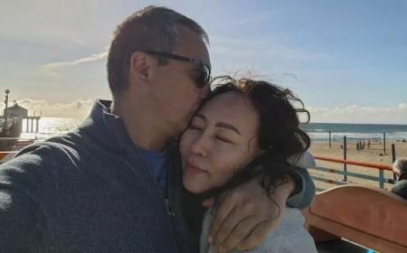 «Мәһрге Lamborghini уәде еткен»: Айгүл Иманбаева күйеуі сыйлаған көлігін көрсетті