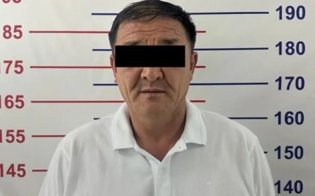 Қырғызстанда Бішкек вице-мэрі Жамалбек Ырсалиев қамауға алынды