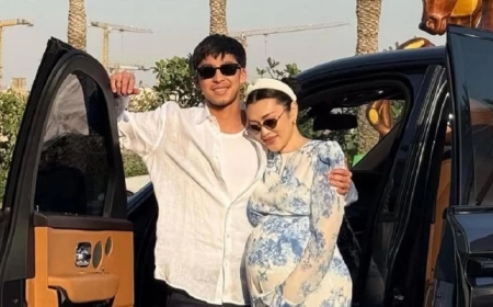 «Бір-бір көлік мінгізді»: Ерке күйеуінің жомарттығын жасырғысы келмеді