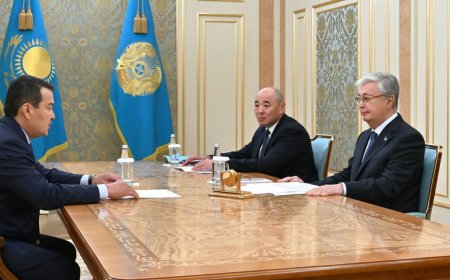 Тоқаев Смайыловты қабылдады
