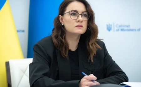 Украинаның жаңа премьер-министрі тағайындалды