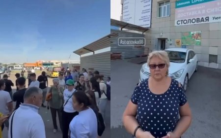 Әкімдік үнсіз: «Big Шанхайдағы» өрттен зардап шеккендер штабқа барып, дабыл қағуда