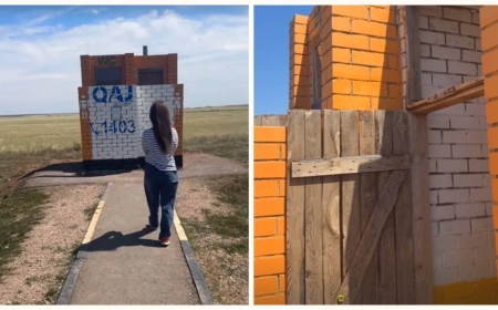 «Иісі деген сұмдық»: Баян Алагөзованың сынынан кейін «ҚазАвтоЖол» мәлімдеме жасады