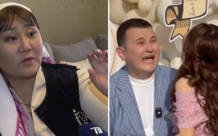 «Ұрығыңды қайнатып ішеміз бе»: Белгілі халық емшісі Елдос «Колобокқа» шүйлікті (ВИДЕО)