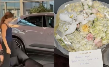 «Ешқандай эмоция жоқ»: Тұрсын Алагөзов Баянның қызына қымбат сый жасады (ВИДЕО)