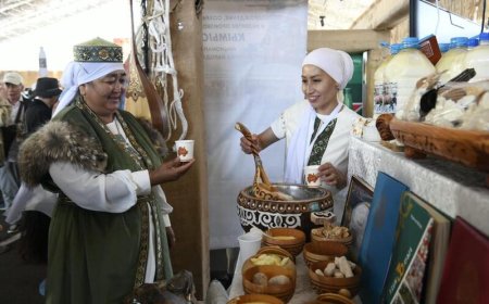 BaiQymyz фестивалінде 16 тоннаға жуық қымыз ұсынылады