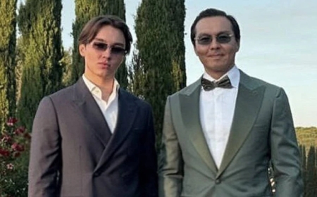 Нұрали Әлиев пен Тауман Назарбаев Канндағы «Рақымшылық рыцарлары» гала-кешінде төбе көрсетті