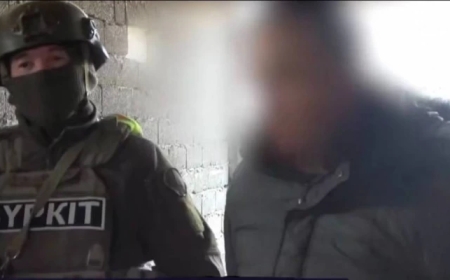 Түркістан облысында 450 метрлік жасырын жерасты жол табылды