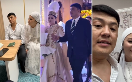 «Мама, қызыңыз брак»: Белгілі актер өзінен 21 жас кіші әйелі туралы айтып, жұртты шошытты