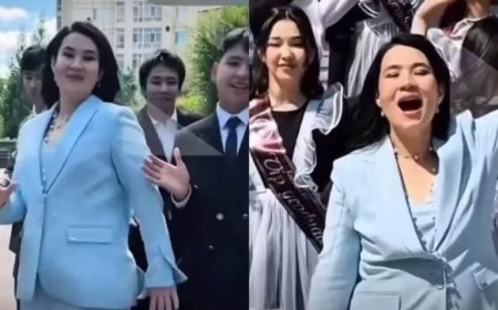 Желі жұлдызына айналған директор Ақмоншақ Нұртаза қызметінен кететінін айтты