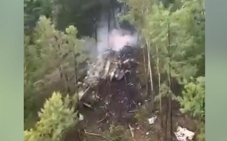 «Тірі қалғандар жоқ»: Ресейде 49 жолаушысы бар ұшақ апатқа ұшырады