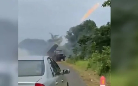 Таиланд пен Камбоджа шекарасында қарулы қақтығыс басталды