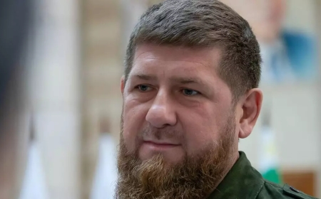 Рамзан Қадыров Түркияда суға кетіп қала жаздады