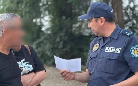 12 шілдеден бастап бетті жауып тұратын киім киюге болмайды: Полиция ескерту жасап жатыр