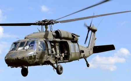 Алматы облысында әскери тікұшақ жоғалып кетті