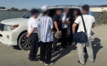 ҰҚК Қызылорда облысында департамент басшысын ұстады