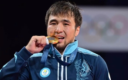«Бар күшімді саламын»: Елдос Сметов Лос-Анджелес Олимпиадасына баратынын мәлімдеді