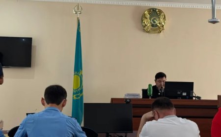 Руслан Берденовтің ісі бойынша сот басталды