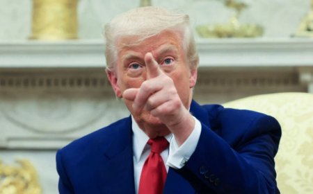 «Басқа амал қалмады»: Трамп АҚШ-тың ядролық сынақтарын бастауға бұйрық берді