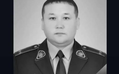 Абай облысында полиция подполковнигі қаза тапты