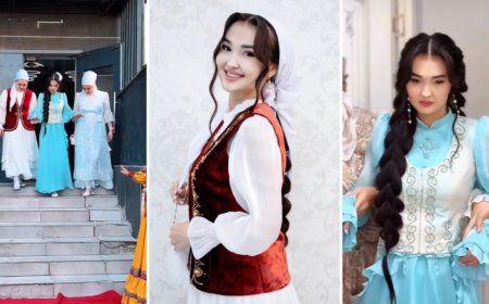 «Беташар болмайды»: Екінші рет тұрмыс құрған блогер ерекше салтпен ұзатылды (ВИДЕО)