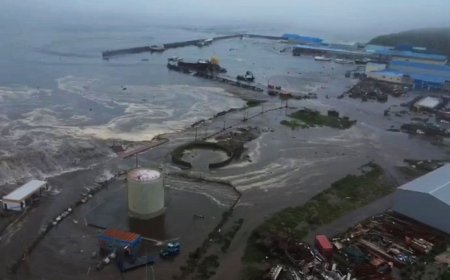 Камчатка тарихында 8,7 балдық ең күшті жер сілкінісі тіркелді