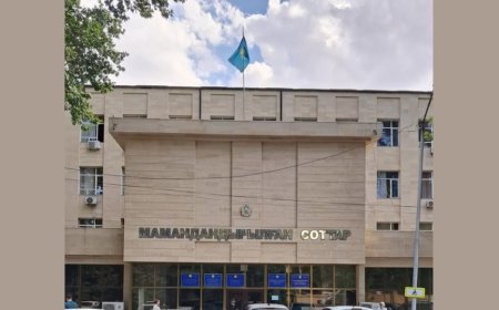 Алқабилер қорқып залға кіре алмаған: Шымкентте белгісіз біреу сотқа дуагер жіберген