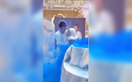 Абай Бегейдің кіші қызы гендер-пати өткізді (ВИДЕО)