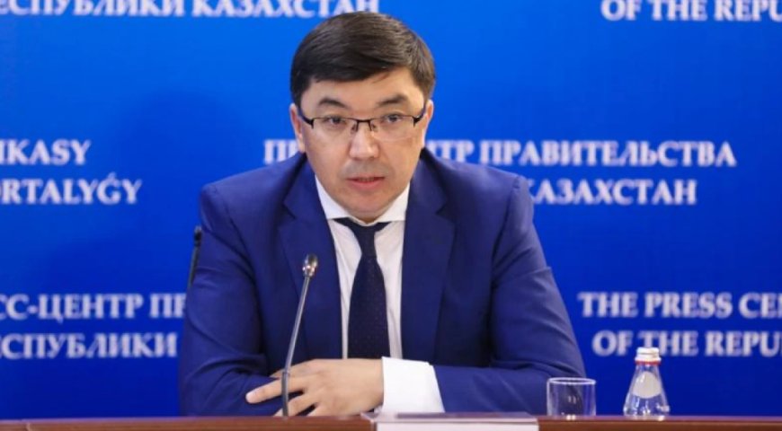 Бұрынғы еңбек вице-министрі Ақмәди Сарбасов қамауға алынды