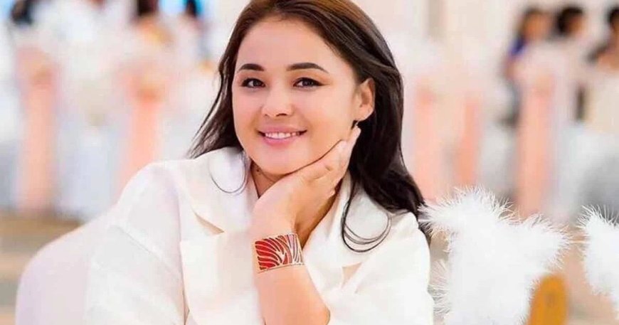 Мөлдір Мұқанова қуанышты жаңалығын айтты