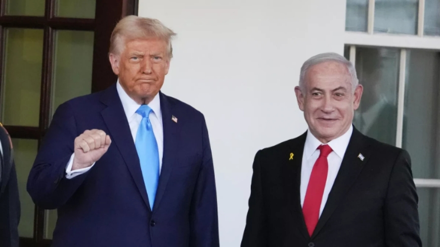 90 минуттық келіссөз: Трамп пен Нетаньяху қайта кездесті