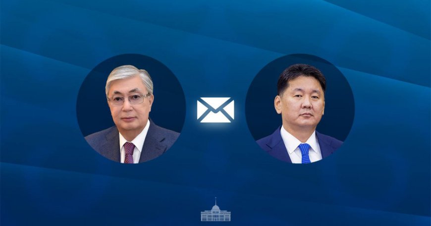 Мемлекет басшысы Моңғолия президентін құттықтады