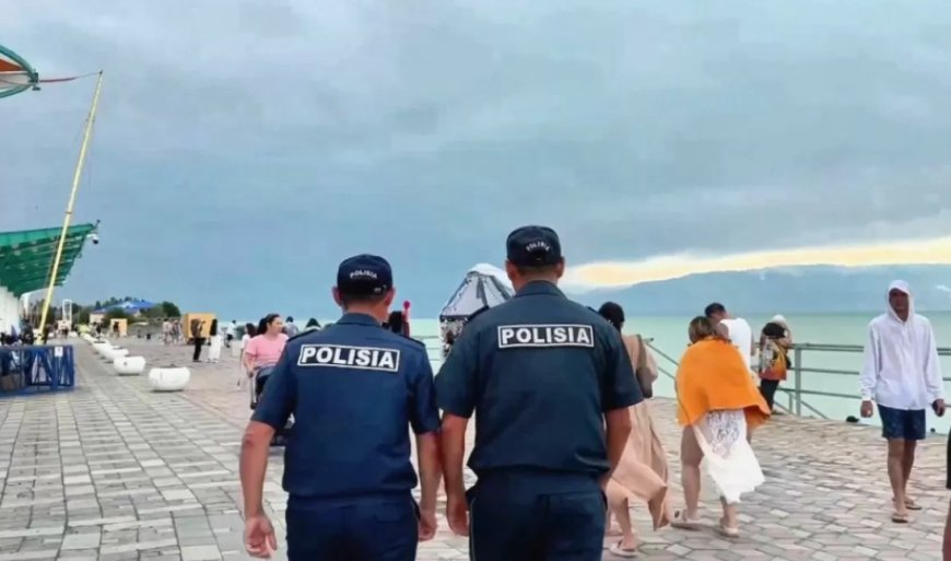 Президенттің сынынан кейін Алакөлде тәртіп күшейтілді