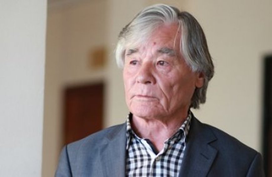 «Суық хабар жетті»: Белгілі ақын Исраил Сапарбай өмірден өтті
