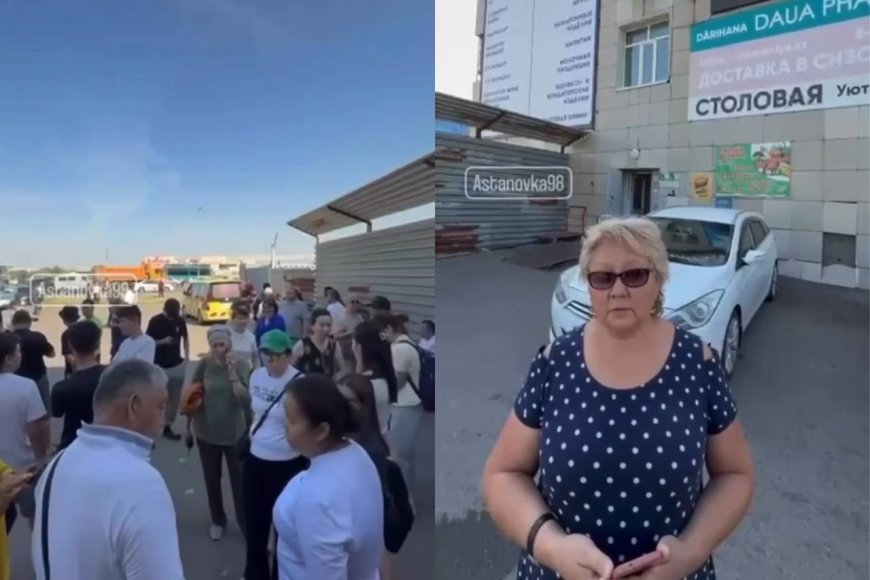 Әкімдік үнсіз: «Big Шанхайдағы» өрттен зардап шеккендер штабқа барып, дабыл қағуда