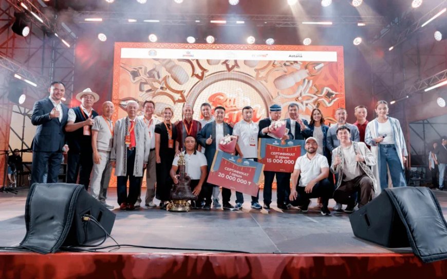 20 миллион теңге: Еліміздің үздік қымыз өндірушілері анықталды