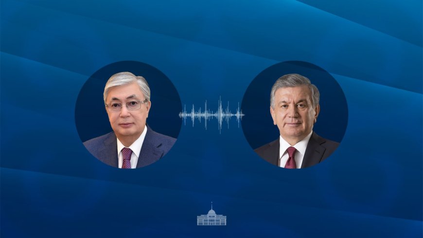 Тоқаев Мирзиёевпен телефон арқылы сөйлесті