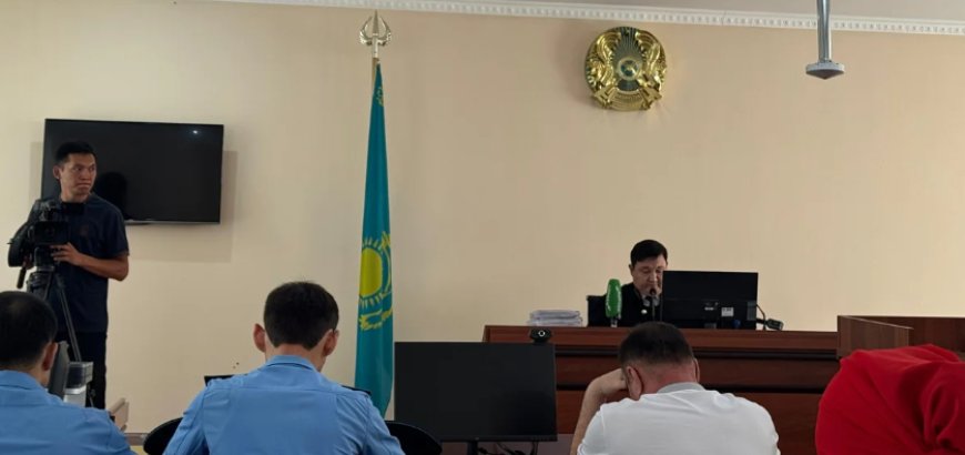 Руслан Берденовтің ісі бойынша сот басталды